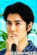 「クロスロード ~救命救急の約束~」会見:寛一郎/渋川輝 「クロスロード ~救命救急の約束~」会見:寛一郎/渋川輝