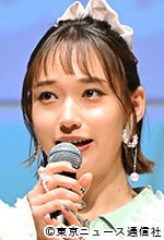 火曜ドラマ「君の好きは無敵」会見：白本彩奈／川崎玲奈