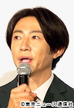 「大追跡~警視庁SSBC強行犯係~Season2」会見:相葉雅紀/名波凛太郎 「大追跡~警視庁SSBC強行犯係~Season2」会見:相葉雅紀/名波凛太郎