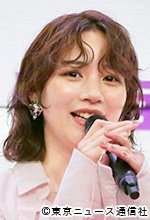 「Tokyo middle 30」会見:のん/山地遥 「Tokyo middle 30」会見:のん/山地遥