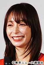 水曜プラチナイト「おちたらおわり」会見:宇垣美里/月島明日海 水曜プラチナイト「おちたらおわり」会見:宇垣美里/月島明日海