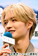ドラマNEXT「君は夏のなか」会見：杢代和人／佐伯千晴