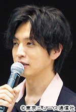 「一緒にごはんをたべるだけ」会見:桐山漣/澤田カズ 「一緒にごはんをたべるだけ」会見:桐山漣/澤田カズ