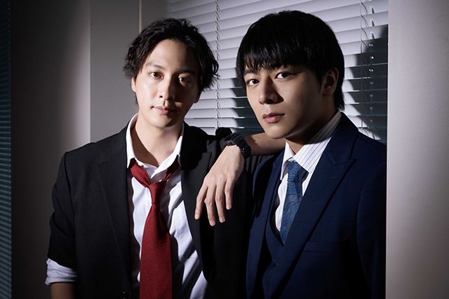 渡部秀&齋藤璃佑が語る「キスは捜査のあとで」の見どころ「ムズムズする距離感を楽しんで」