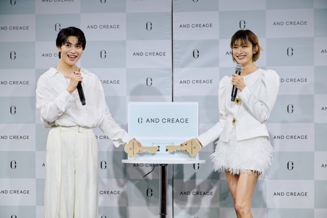 増子敦貴、山田優の前で10秒プレゼン アンバサダーとして商品の魅力を熱弁