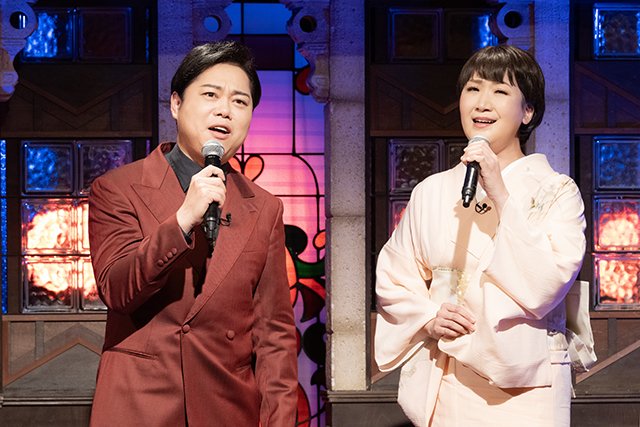 「鶴瓶のええ歌やなぁ」で三山ひろし&市川由紀乃が奇跡のデュエットを披露