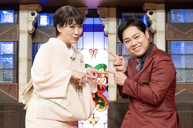 「鶴瓶のええ歌やなぁ」で三山ひろし&市川由紀乃が奇跡のデュエットを披露
