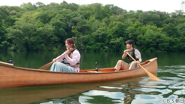 松井珠理奈＆辻本達規　新婚夫婦が大自然で過ごす初めての夏「KINCHO プレゼンツ 夏なんです」