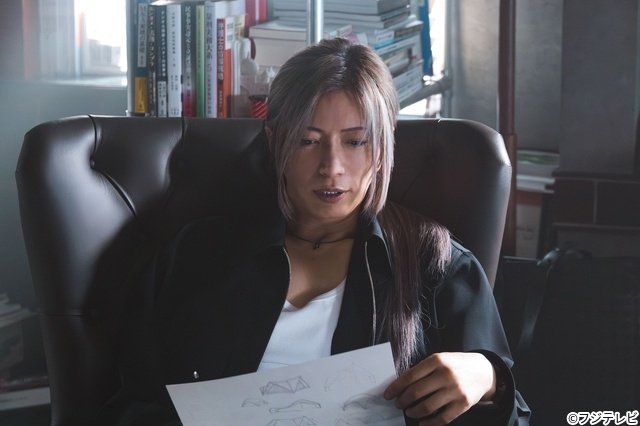GACKT、月9初主演の「ブラックトリック〜裁きを操る弁護人〜」に自信「ドラマの規模を超えている」