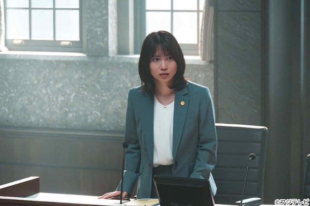 志田未来、「ブラックトリック」でうそが嫌いな弁護士に「私だけは真っ白でいたい」