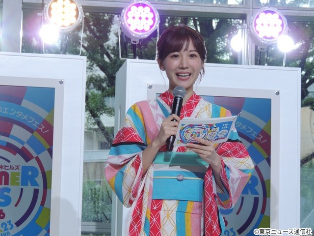 テレ朝夏祭り「サマフェス」開催中 番組コラボや限定フードなど見どころ満載