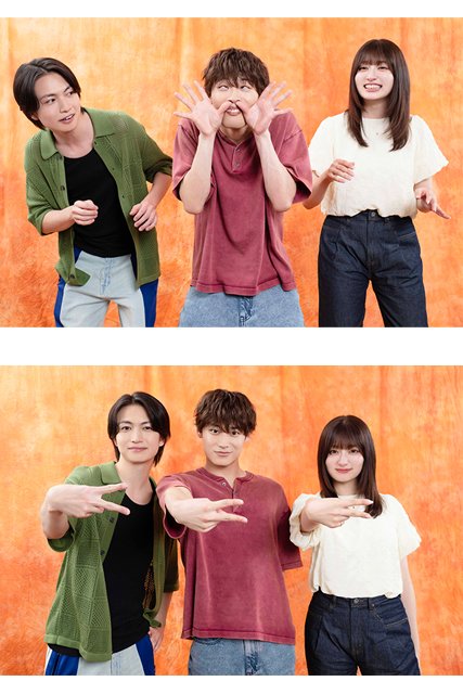 「名探偵のままでいて」吉川愛&綱啓永&髙松アロハが明かす私生活の“謎”とは?