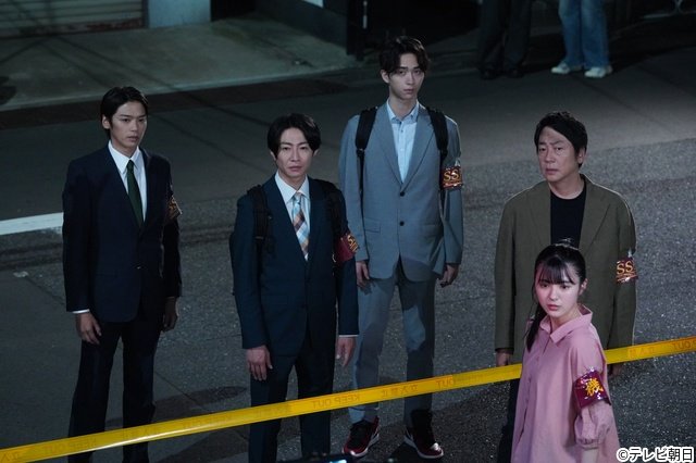 大森南朋×相葉雅紀×松下奈緒「大追跡Season2」抜群のチームワークで魅せる新シーズン