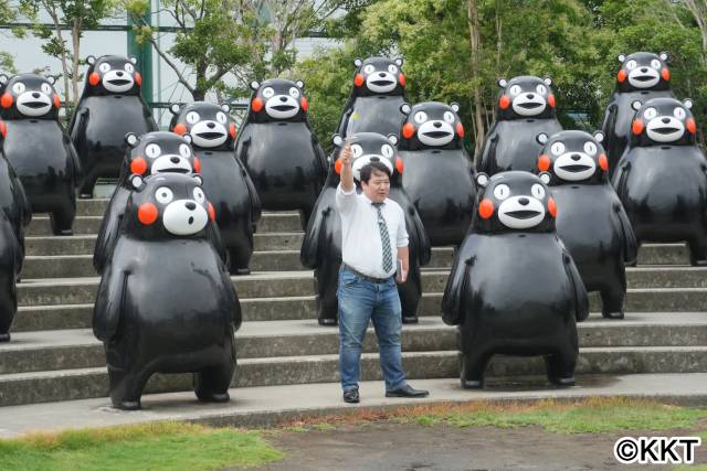 ニシダがサーヤを接待？　人吉市観光応援大使のラランドが熊本で社員旅行