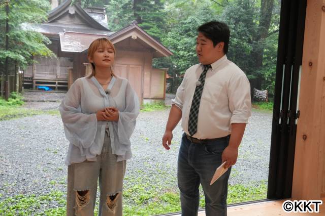 ニシダがサーヤを接待？　人吉市観光応援大使のラランドが熊本で社員旅行