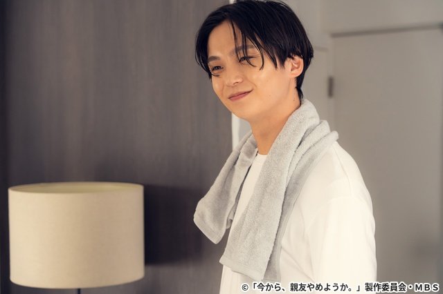 井内悠陽、「コントラスト」反響を経て、「今やめ」で見せる二瓶翔吾の真っすぐな恋