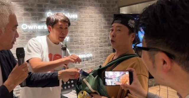次長課長・河本や「電波少年」土屋Pら100人が熱狂！　元DXP西田二郎がエビリーCCO就任「熱量交流会」