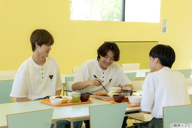 大西風雅、井上一太、角紳太郎が日本画制作に挑戦「関西ジュニア ノーフィルター」アート編完結