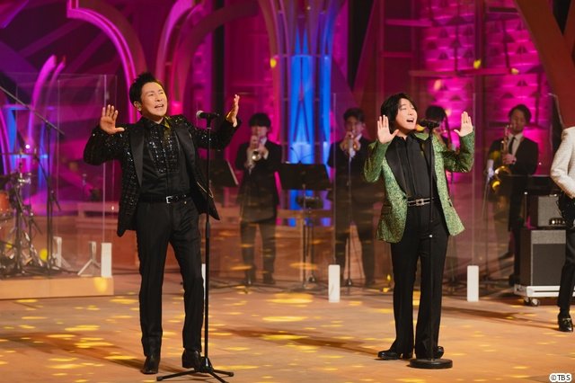 Mrs. GREEN APPLEがレジェンド・郷ひろみと名曲をコラボ歌唱！「テレビ×ミセス」