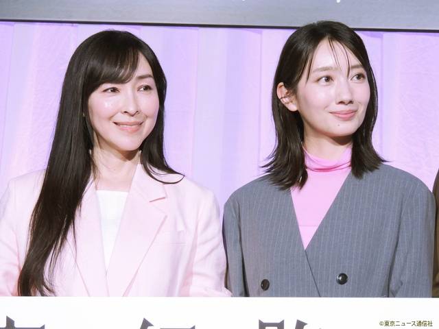 麻生久美子らの意味深ワードに波瑠も困惑!?「月夜行路 ―答えは名作の中に―」制作発表会見