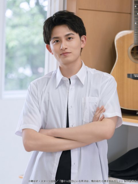 小泉光咲×四坂亮翔「陽キャ集団」木村魁希、田中笑太郎、葉山侑樹が“イケメン”役で出演！