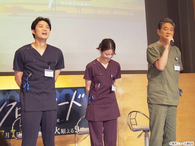 今田美桜＆磯村勇斗の“熱さ”を船越英一郎が絶賛「クロスロード」試写イベント開催