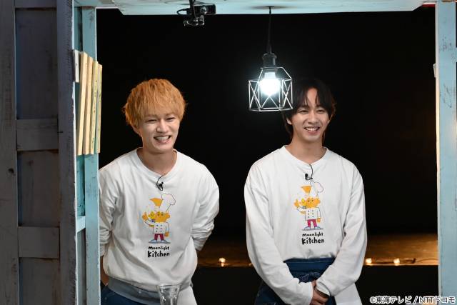 神山智洋&中村海人「ミッドナイト屋台2」最強バディの裏側をのぞけるスペシャル番組を放送