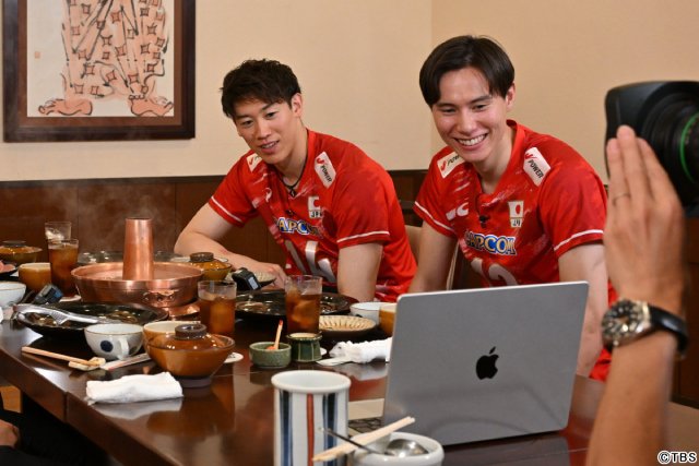 timelesz・原嘉孝、石川祐希＆西田有志＆髙橋藍と座談会「S☆1」でバレー2夜連続企画