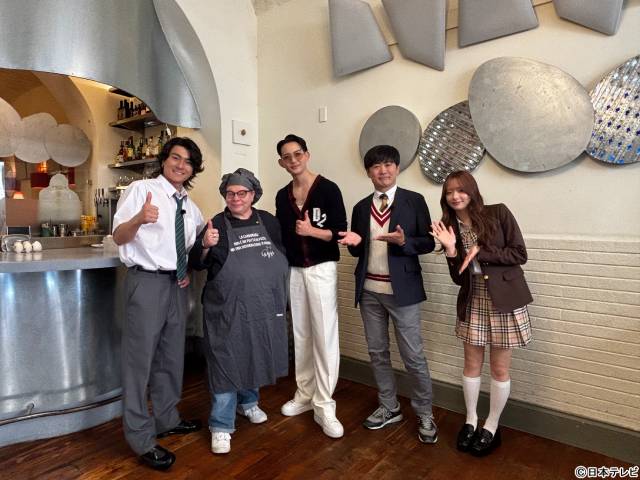 SixTONES・森本慎太郎、仲里依紗、竜星涼ら「ゴチ」ローマロケでドルチェ巡りミステリーツアー
