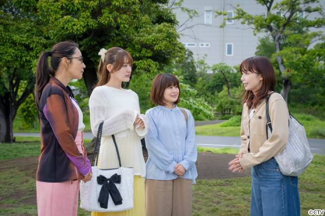 宇垣美里×篠田麻里子「おちたらおわり」タワマン妻たちの戦いが開幕!