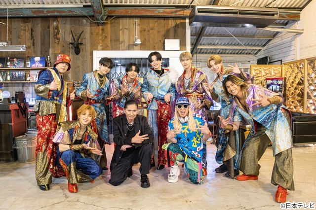 SAM&DJ KOO暴露合戦勃発!? FANTASTICSと90年代ダンスで共演