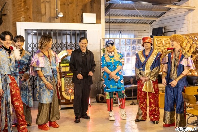 SAM&DJ KOO暴露合戦勃発!? FANTASTICSと90年代ダンスで共演
