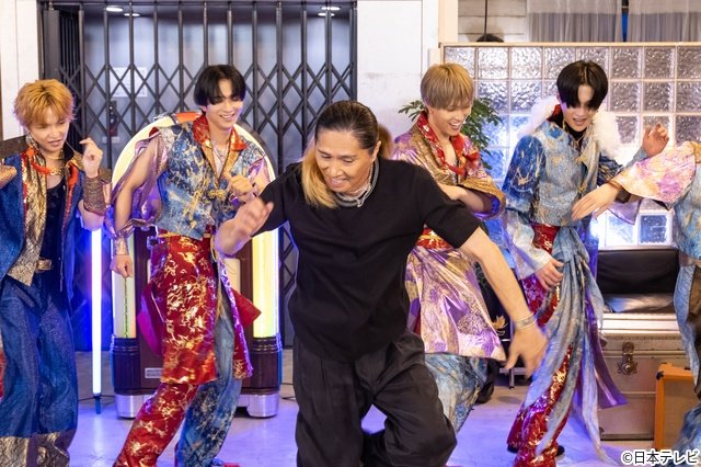 SAM&DJ KOO暴露合戦勃発!? FANTASTICSと90年代ダンスで共演