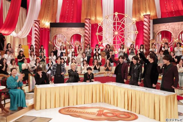 山下智久が“代打参戦”　timelesz＆三浦翔平とセンスNo.1決定戦「タイムレスマン」