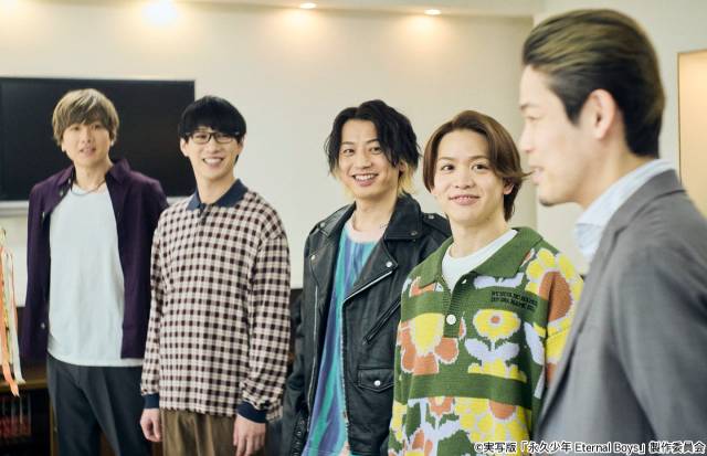 アラフォー男子がアイドルに 松本岳主演「永久少年 Eternal Boys」BS12で7.4開幕