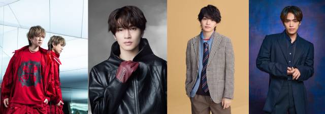 「THE MUSIC DAY」シャッフルメドレー楽曲発表 増田貴久&中島健人がタッキー&翼をカバー