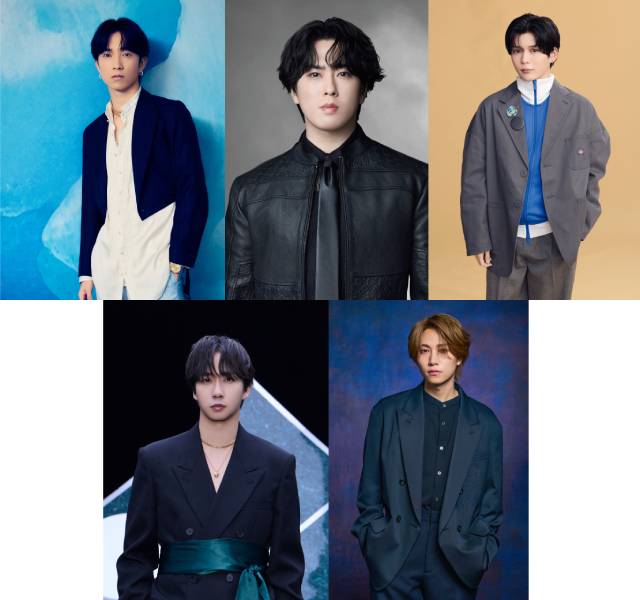 「THE MUSIC DAY」シャッフルメドレー楽曲発表 増田貴久&中島健人がタッキー&翼をカバー
