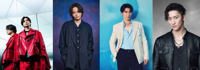 「THE MUSIC DAY」シャッフルメドレー楽曲発表 増田貴久&中島健人がタッキー&翼をカバー