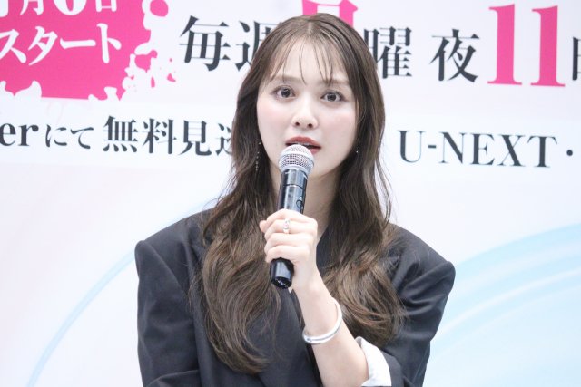 「夫を殺したはずなのに」内田理央、夫役・渡邊圭祐の“死”のシーンに感心「本気で心配に……」