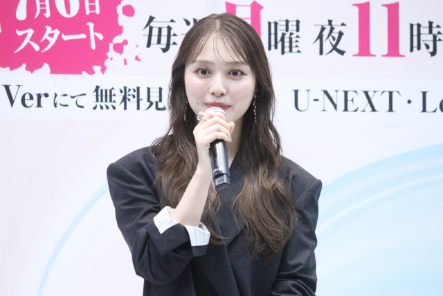 「夫を殺したはずなのに」内田理央、夫役・渡邊圭祐の“死”のシーンに感心「本気で心配に……」