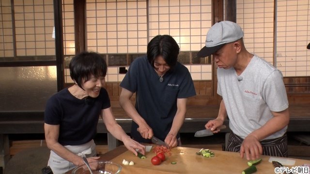 栗原はるみが「相葉マナブ」に登場! 相葉雅紀に涼やか&スタミナ満点レシピを伝授