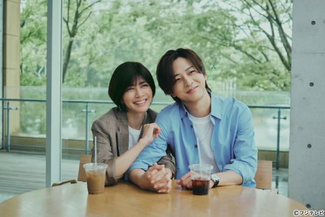 内田有紀&寺西拓人「ラストノート」20歳差の純愛に香りを添えるビジュアルが公開!