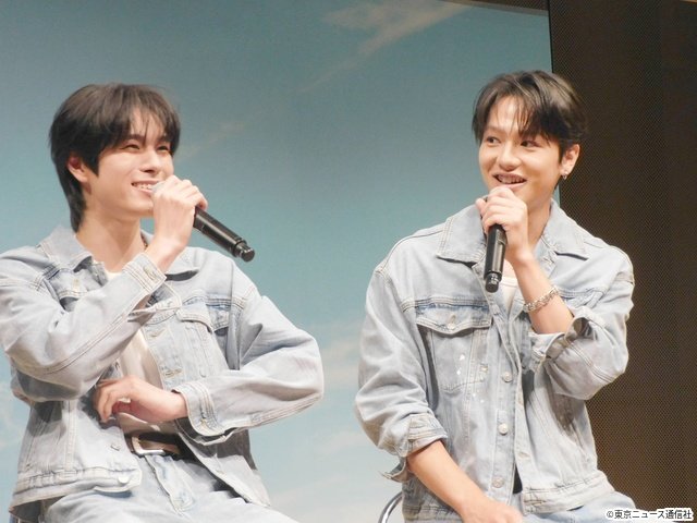 福田歩汰&相原一心、胸キュン“頭キス”再現 日タイキャスト集結で「Your Sky」愛あふれる上映会