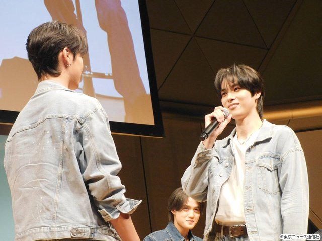 福田歩汰&相原一心、胸キュン“頭キス”再現 日タイキャスト集結で「Your Sky」愛あふれる上映会