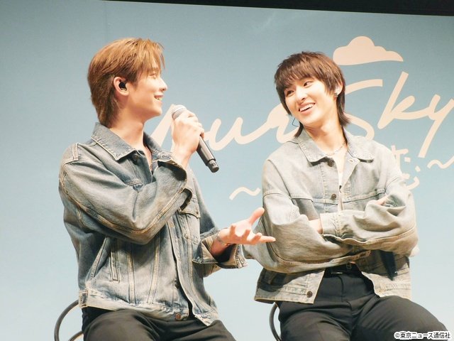 福田歩汰&相原一心、胸キュン“頭キス”再現 日タイキャスト集結で「Your Sky」愛あふれる上映会