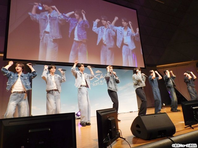 福田歩汰&相原一心、胸キュン“頭キス”再現 日タイキャスト集結で「Your Sky」愛あふれる上映会
