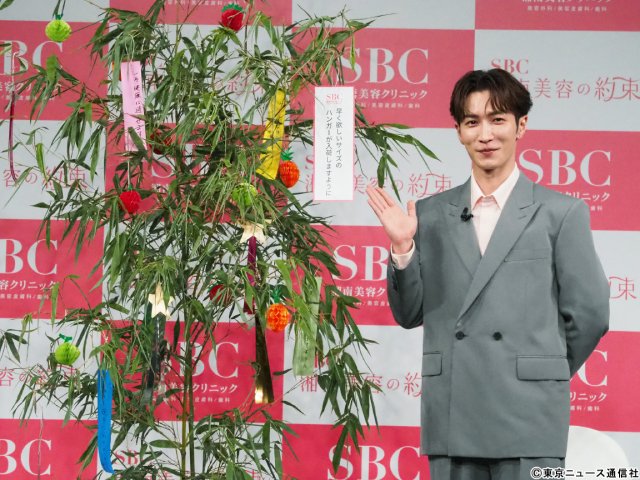渡辺翔太、食事時間のお供はSnow Manの動画!?「虚無感が紛れるんです(笑)」