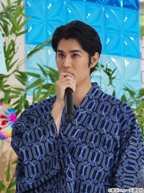 今田美桜の“熱さ”を磯村勇斗が証言!「クロスロード」会見は浴衣姿で大盛り上がり