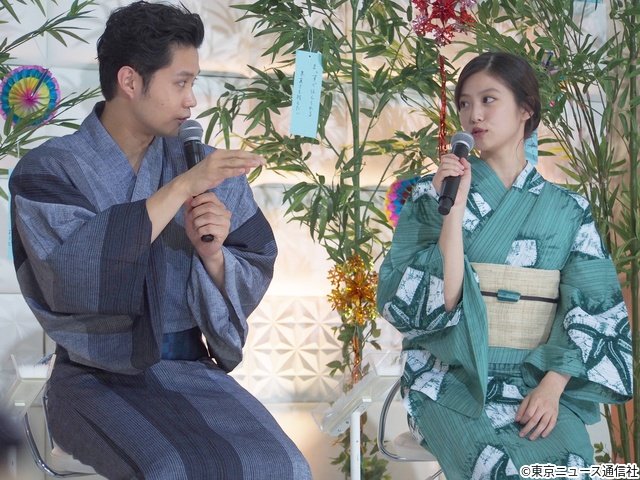 今田美桜の“熱さ”を磯村勇斗が証言!「クロスロード」会見は浴衣姿で大盛り上がり