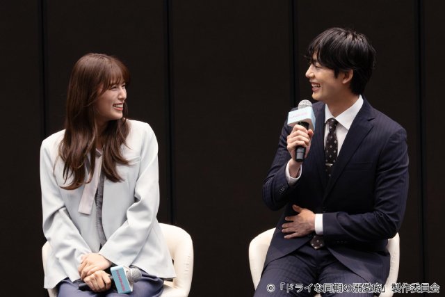 「ドライな同期の溺愛癖」ゆいかれん、藤林泰也らが“溺愛”しているものを告白 仲良し撮影裏話も
